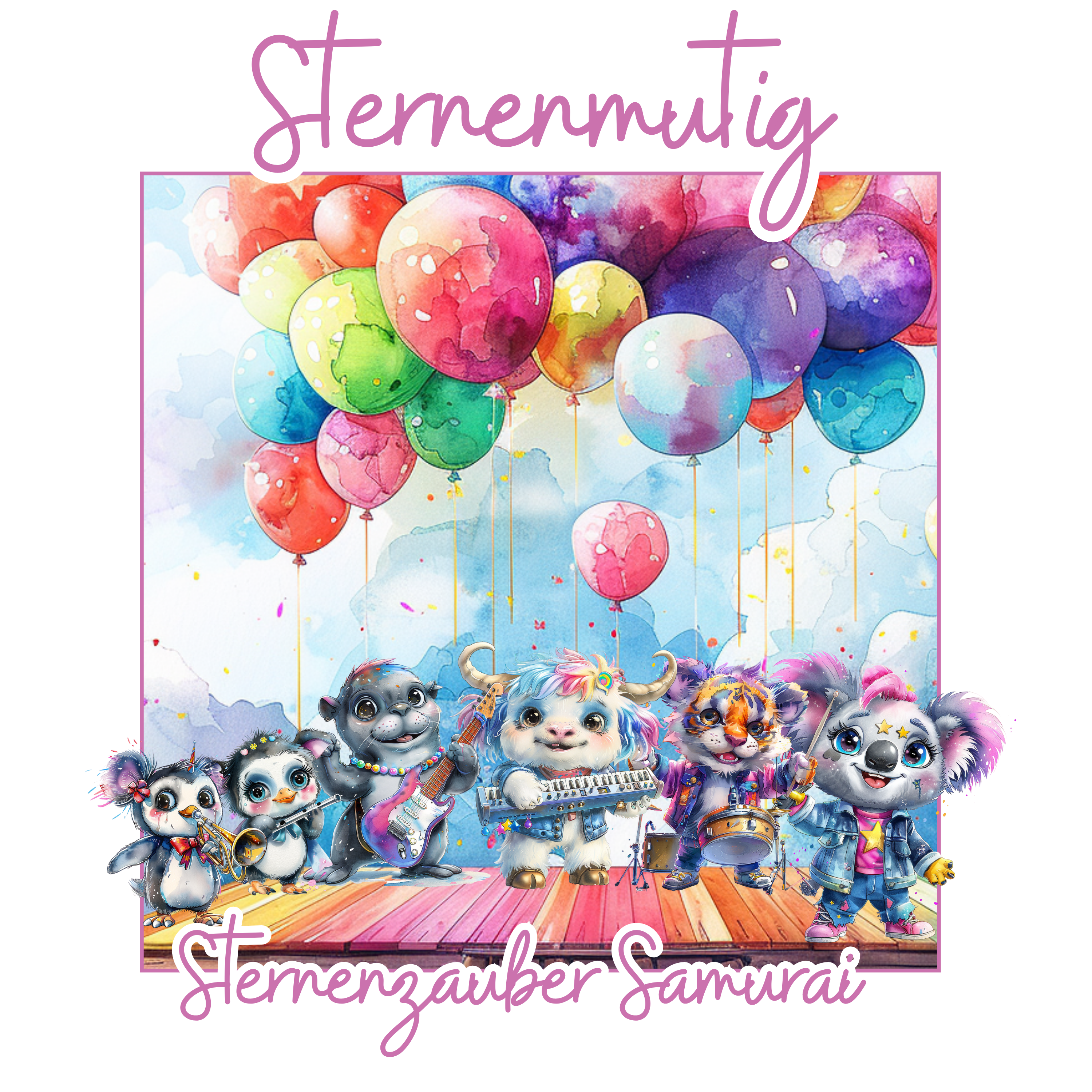 Sternenmutig Album Cover
