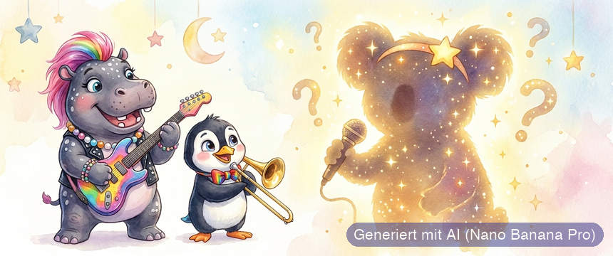 Kenzo singt — aber wer ist Kenzo wirklich?