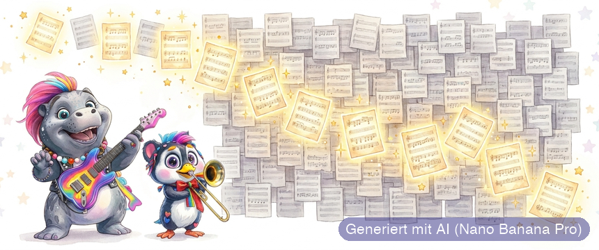Von 200 Versionen zu 11 Songs